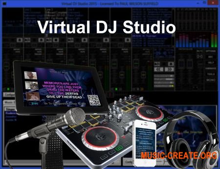Virtual DJ Studio 7.6.1 (Team P2P) - инструмент dj