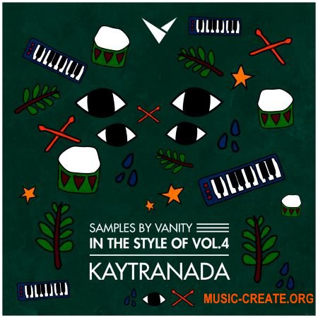Samples by Vanity In The Style Of Vol.4 KAYTRANADA (WAV) - драм сэмплы