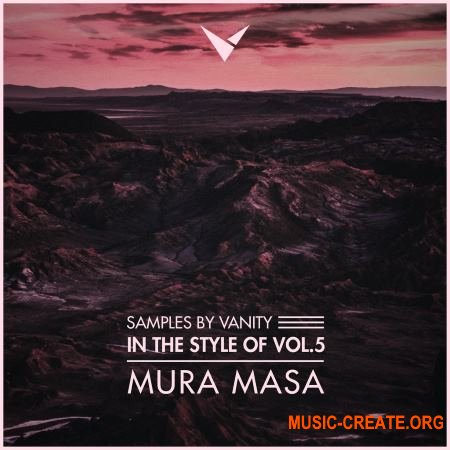 Samples by Vanity In The Style Of Vol.5 Mura Masa (WAV) - сэмплы ударных