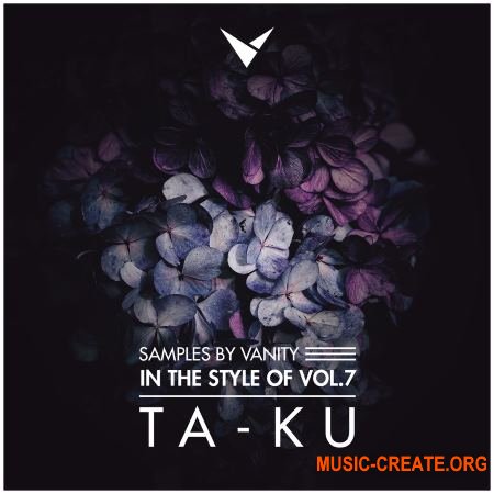 Samples by Vanity In The Style Of Vol.7 TA-KU (WAV) - драм сэмплы
