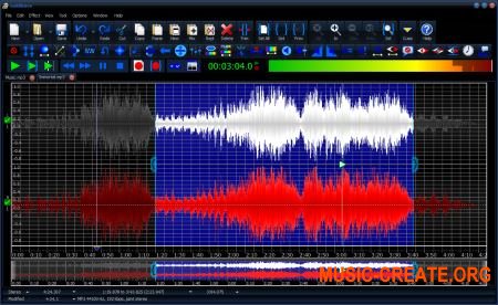 GoldWave v6.55 (x64) Multilingual (Team P2P) - аудио редактор