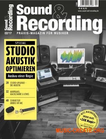 Sound & Recording - Februar 2017 (PDF)