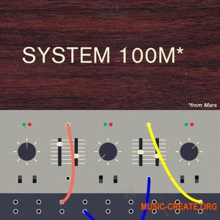 Samples From Mars SYS100M FROM MARS (MULTiFORMAT) - сэмплы синтезатора Roland System 100m