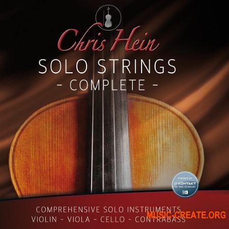 Best Service Chris Hein Solo Strings Complete (KONTAKT) - библиотека струнных инструментов