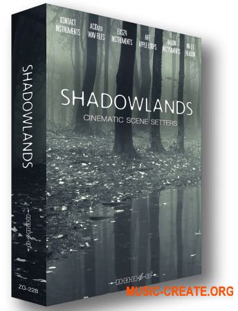 Zero-G Shadowlands (MULTiFORMAT) - кинематографические сэмплы
