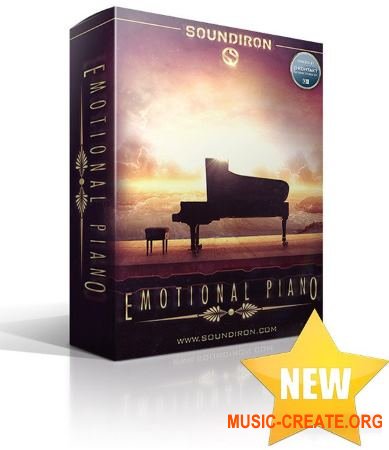 Soundiron Emotional Piano Player Edition v.3.0 (KONTAKT) - библиотека фортепиано