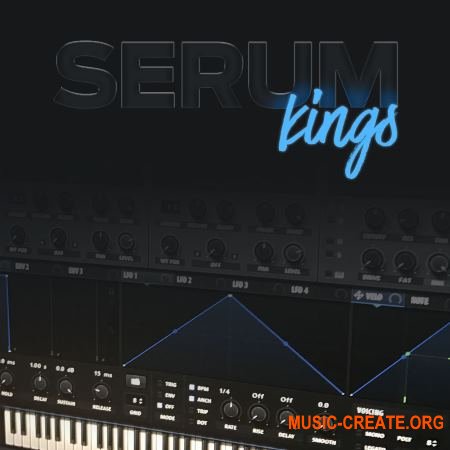 Diginoiz Serum Kings (XFER RECORDS SERUM Presets)