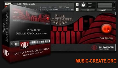 Taleweaver Orchestra Ancient Belle Glockenspiel (KONTAKT) - звуки колокольчиков
