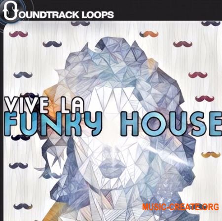 Soundtrack Loops Vive La Funky House (WAV NATiVE iNSTRUMENTS MASCHiNE) - сэмплы Funky House