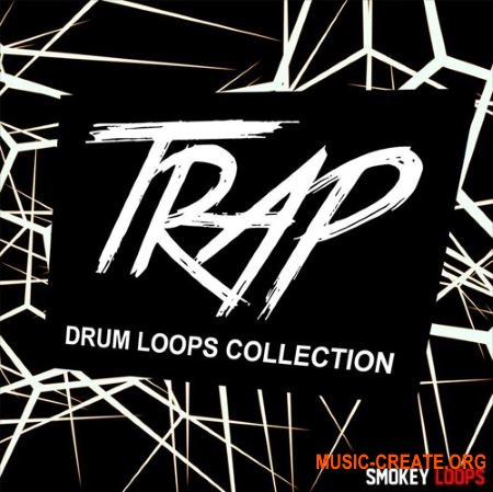 Smokey Loops Drum Loops Trap (WAV) - сэмплы Trap