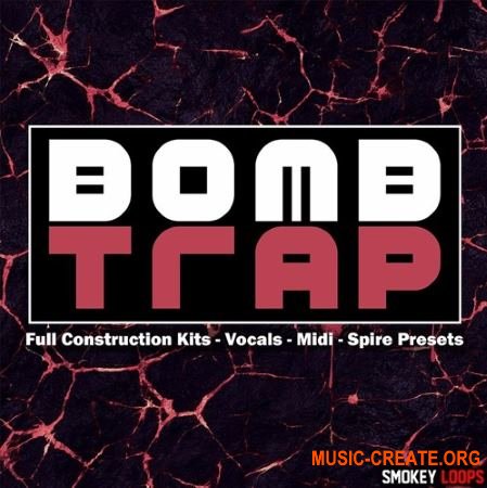 Smokey Loops Bomb Trap (WAV MiDi SPiRE) - сэмплы Trap