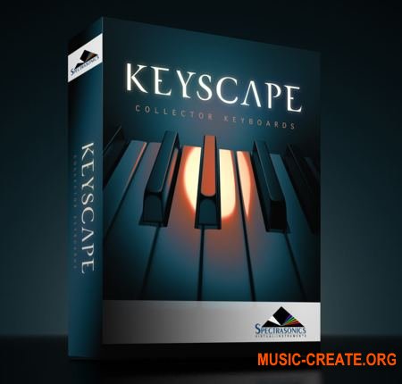 Spectrasonics Keyscape Soundsource Library Update 1.0.2 WiN/MAC (Team P2P) - виртуальные клавишные инструменты
