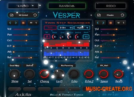 Audiofier Vesper v.1.01 (KONTAKT) - ромплер