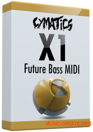 Cymatics X1 Future Bass MIDI (MIDI)
