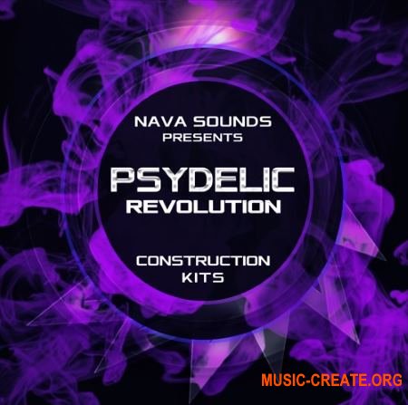 Speedsound Nava Sounds Psydelic Revolution (WAV) - сэмплы Trance, Psy-Trance