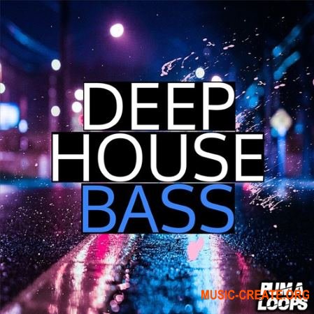 Puma Loops Deep House Bass (WAV MiDi) - сэмплы баса