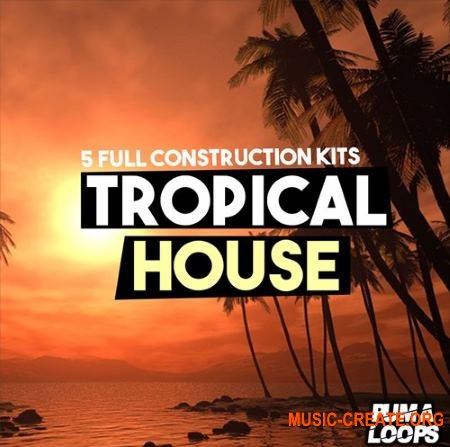 Puma Loops Tropical House (WAV MiDi) - сэмплы Tropical House