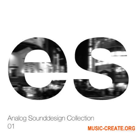 Engineering Samples Analog Sounddesign Collection 01 (WAV) - звуковые эффекты, ударные