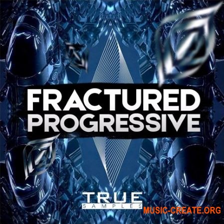 True Samples Fractured Progressive (WAV MIDI Sylenth1 Spire Massive) - сэмплы Techno, Progressive House