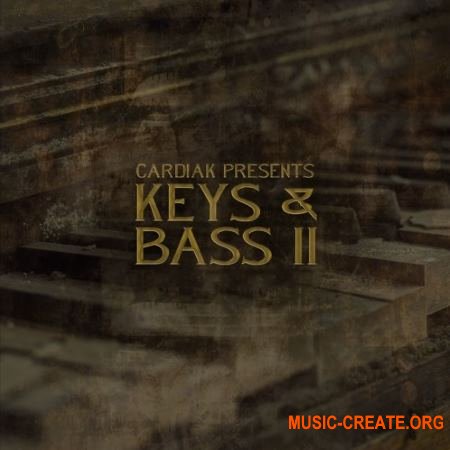 Cardiak Presents Keys and Bass 2 (WAV MP3) - лупы фортепиано