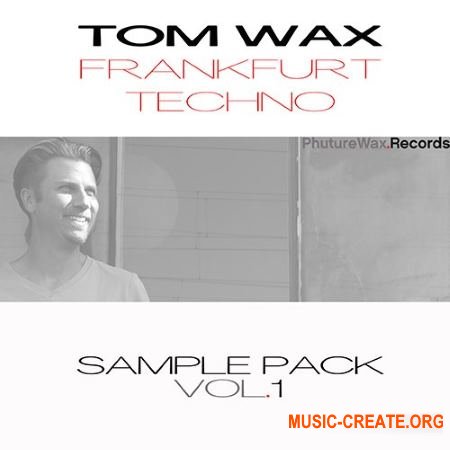 Phuture Wax Records Frankfurt Techno Sample Pack Vol. 1 (WAV) - сэмплы Techno