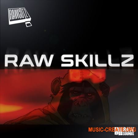 Rawcutz Raw Skillz (MULTiFORMAT) - сэмплы Hip Hop