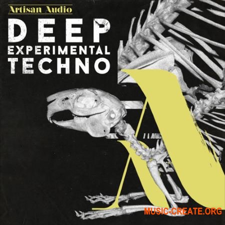 Artisan Audio Deep Experimental Techno (WAV) - сэмплы Techno