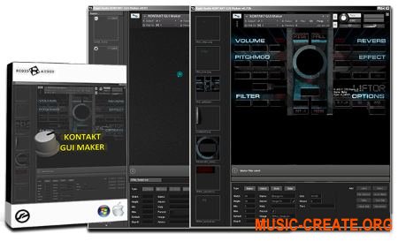 Rigid Audio KONTAKT GUI Maker v1.0 WiN OSX RETAiL (Team SYNTHiC4TE)