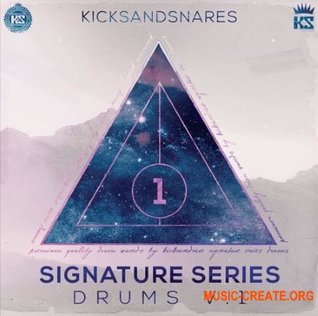 Kicks and Snares Signature Series (WAV) - сэмплы ударных