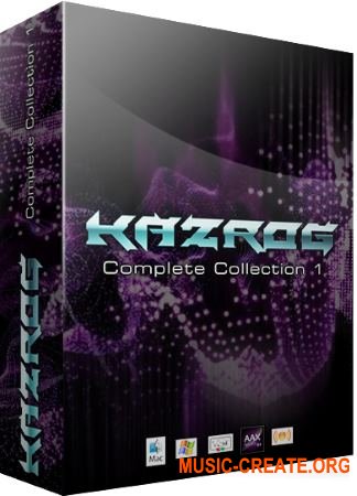 Kazrog Complete Collection 1 v1.0.1 WiN OSX (Team R2R) - сборка плагинов