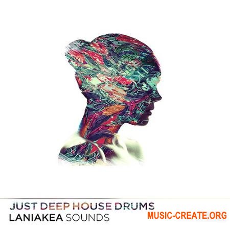 Laniakea Sounds Just Deep House Drums (WAV) - сэмплы Deep House