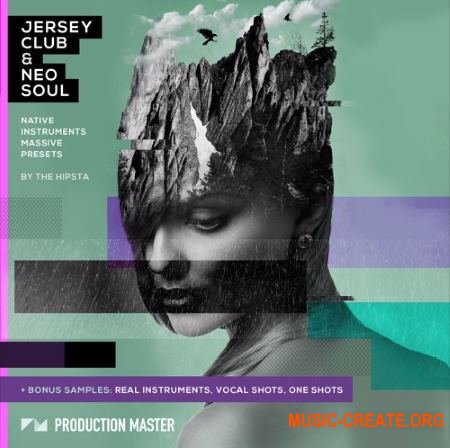 Production Master Jersey Club And Neo Soul (WAV Massive presets) - сэмплы Neo Soul