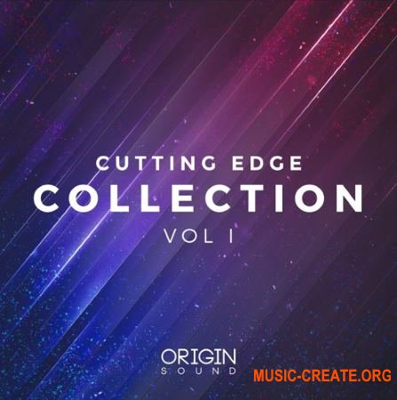 Origin Sound Cutting Edge Collection Vol 1 (WAV MiDi TUTORiAL) - сэмплы ударных