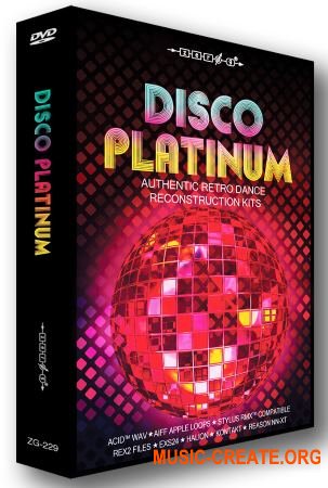 Zero-G Disco Platinum (MULTiFORMAT) - сэмплы Disco