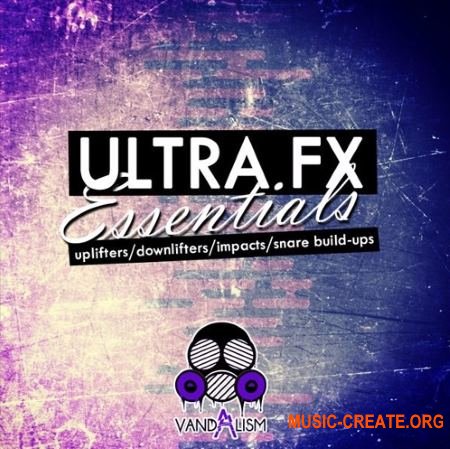 Vandalism Ultra FX Essentials (WAV MiDi) - звуковые эффекты