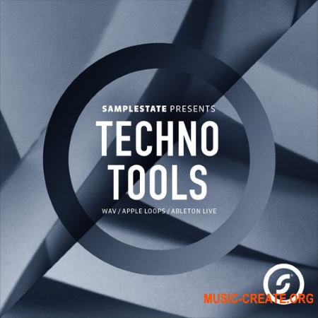 Samplestate Techno Tools (WAV REX) - сэмплы Techno
