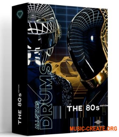 We Got Sounds The 80s Edition Kit (WAV) - сэмплы ударных