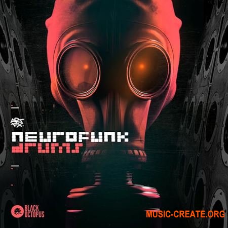 Black Octopus Sound ARTFX Neurofunk Drums (WAV) - сэмплы Neurofunk
