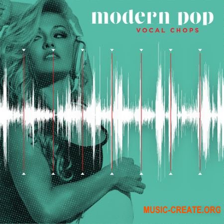 Diginoiz Modern Pop Vocal Chops (WAV MiDi) - вокальные сэмплы