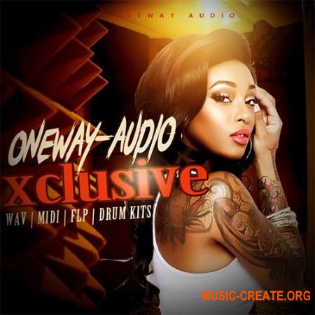Oneway Audio Xclusive (WAV MiDi) - сэмплы Hip Hop, Trap