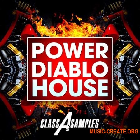 Class A Samples Power Diablo House (WAV MiDi) - сэмплы House