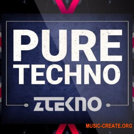 ZTEKNO Pure TECHNO (WAV MiDi) - сэмплы Techno