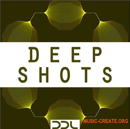 Deep Data Loops Deep Shots (WAV) - сэмплы Deep House