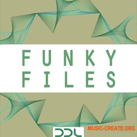Deep Data Loops Funky Files (WAV MiDi) - сэмплы Funk
