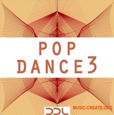 Deep Data Loops Pop Dance 3 (WAV MiDi) - сэмплы Pop Dance