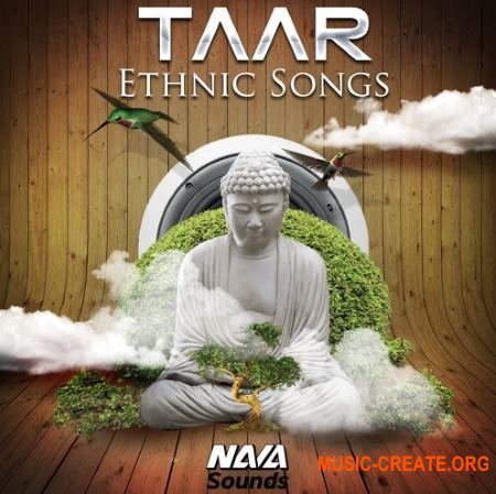 Nava Sounds Taar Ethnic Song (WAV) - сэмплы персидского инструмента