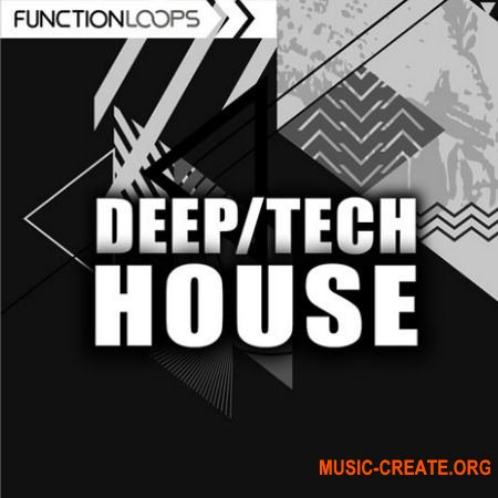 Function Loops Deep Tech House (WAV MiDi) - сэмплы Tech, Deep House