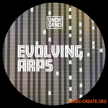 UNDRGRND Sounds Evolving Arps (WAV MiDi) - сэмплы Techno