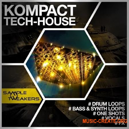 Sample Tweakers KOMPACT Tech-House (WAV) - сэмплы Tech House