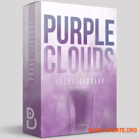 DopeBoyz Purple Clouds Vocal Library (WAV KONTAKT) - вокальные сэмплы